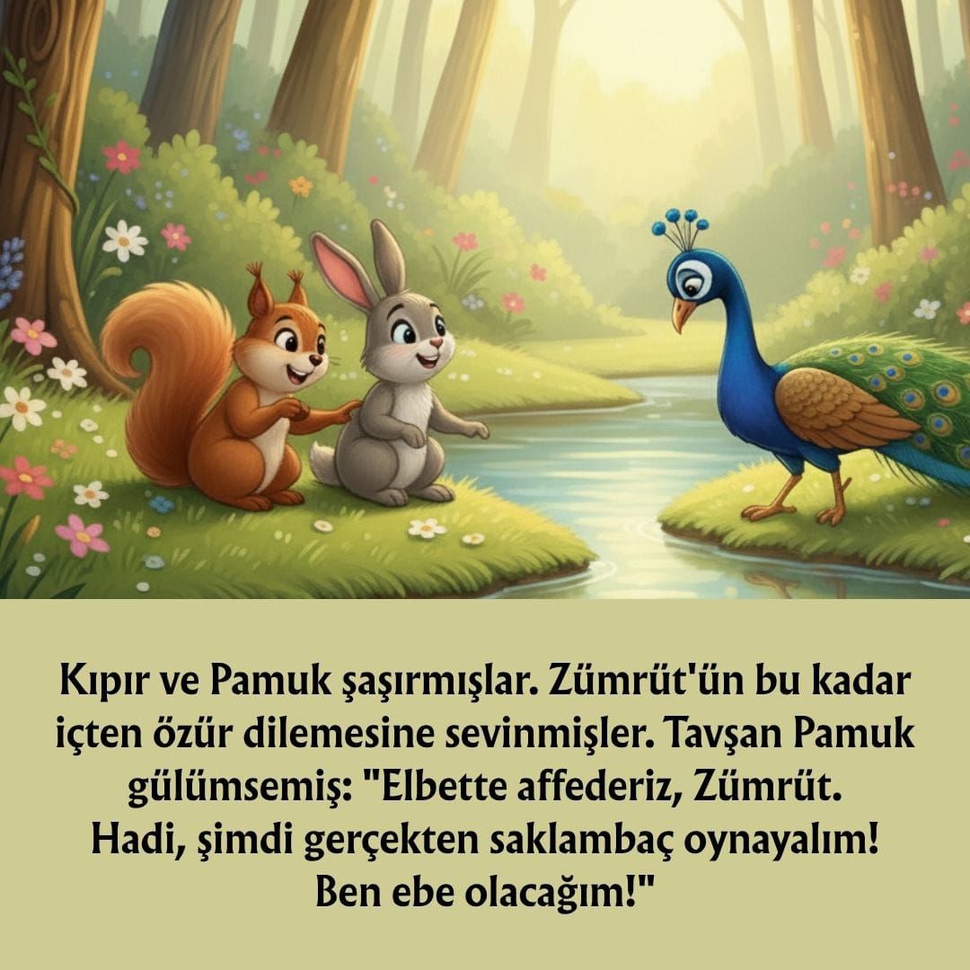 Övülmeyi Seven Tavus Kuşu (13)